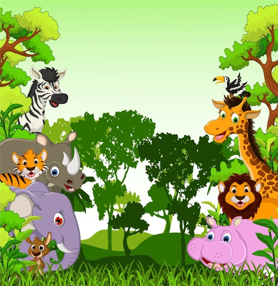  YENİLEBİLİR ŞEKER HAMURU BASKI SAFARİ 1