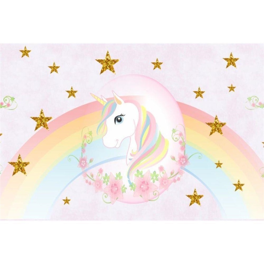  YENİLEBİLİR ŞEKER HAMURU BASKI UNICORN 11