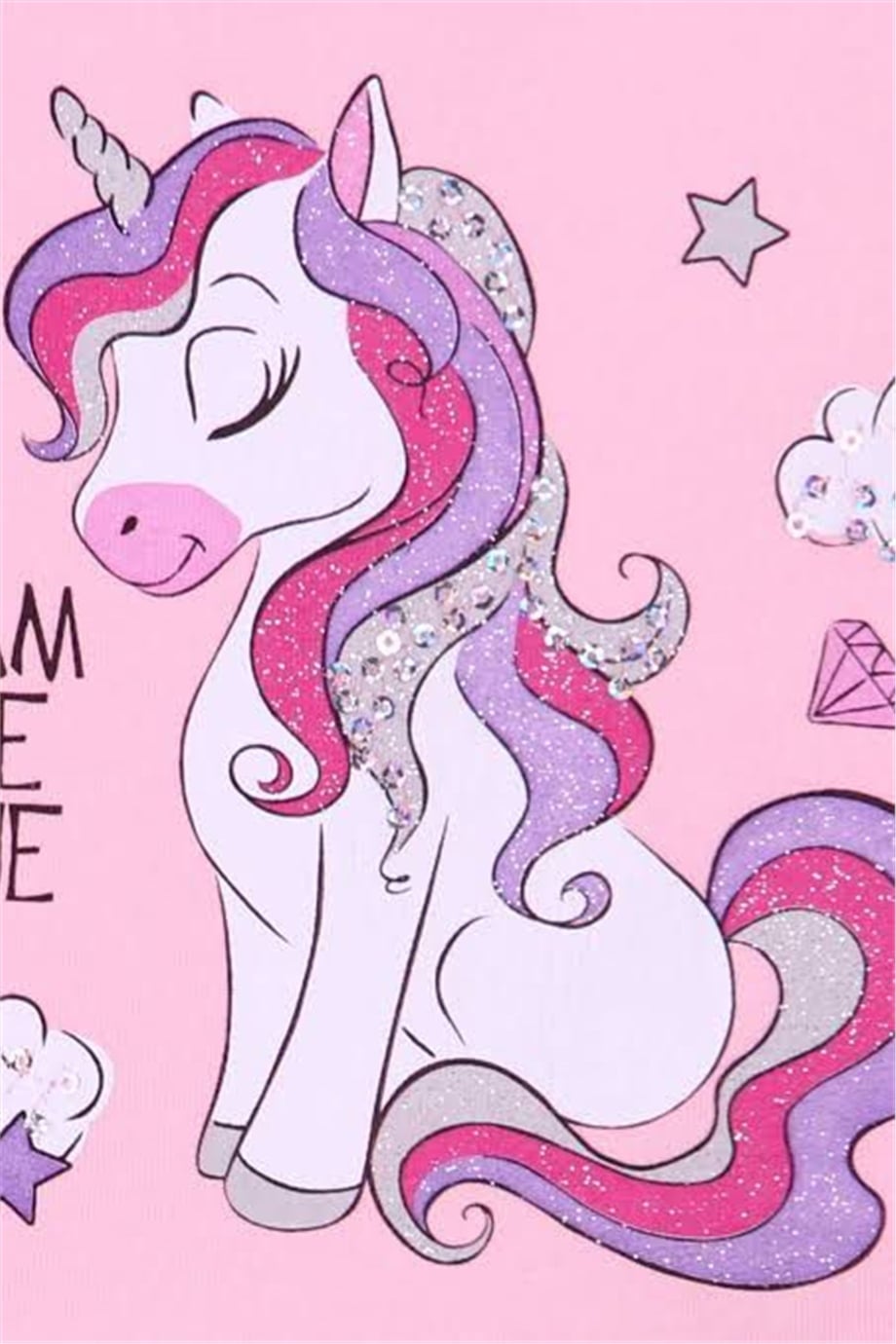  YENİLEBİLİR ŞEKER HAMURU BASKI UNICORN 2