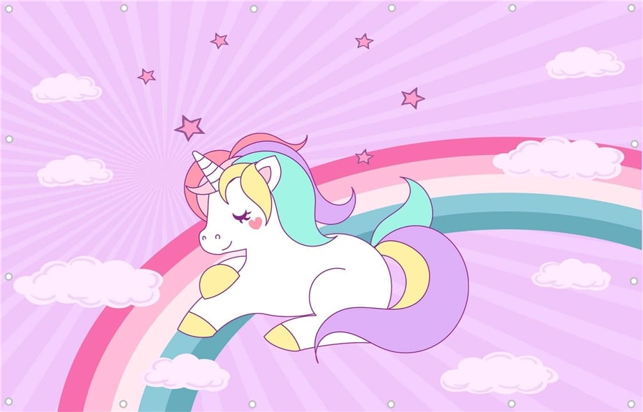  YENİLEBİLİR ŞEKER HAMURU BASKI UNICORN 7