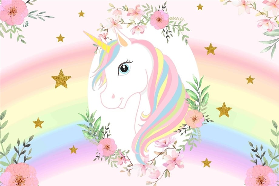 YENİLEBİLİR ŞEKER HAMURU BASKI UNICORN 16