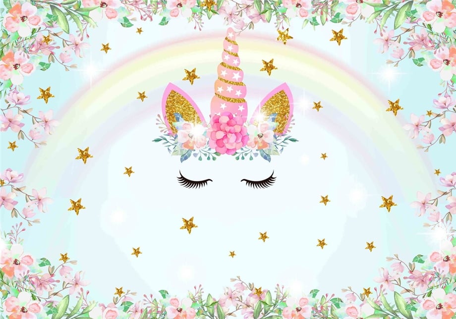  YENİLEBİLİR ŞEKER HAMURU BASKI UNICORN 14