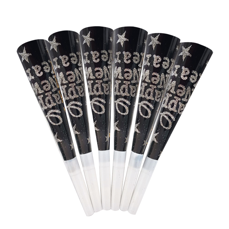  YILBAŞI HAPPY NEW YEAR VUVUZELA DÜDÜK GOLD-GÜMÜŞ