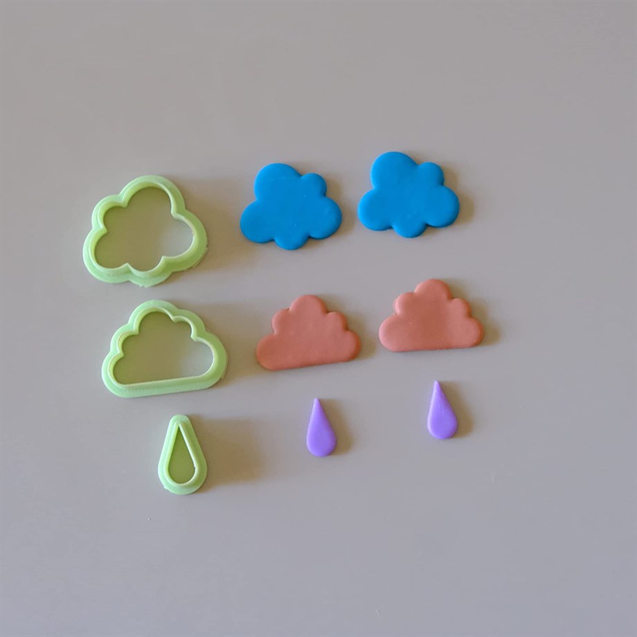 3 LÜ BULUT DAMLA KÜPE CLAY POLİMER SET KESİCİ | AdanaPastaMalzemeleri.com 3 LÜ BULUT DAMLA KÜPE CLAY POLİMER SET KESİCİ