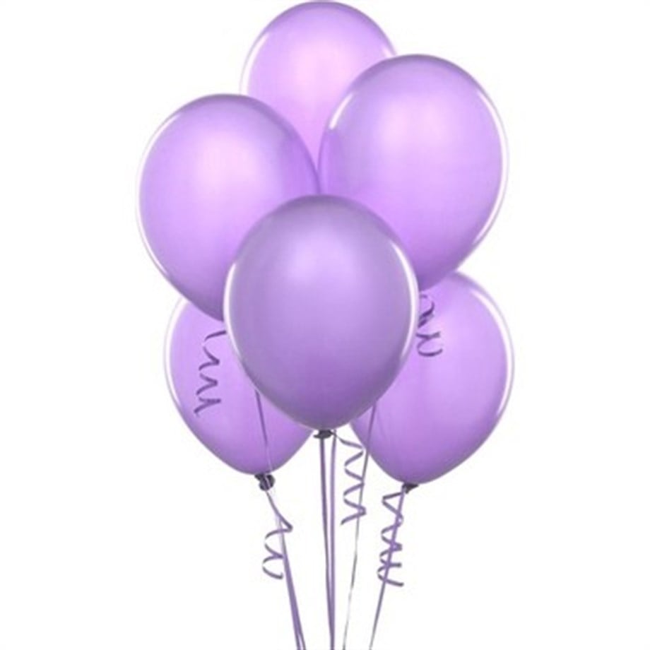 BALON AÇIK VİOLET (10 ADET)