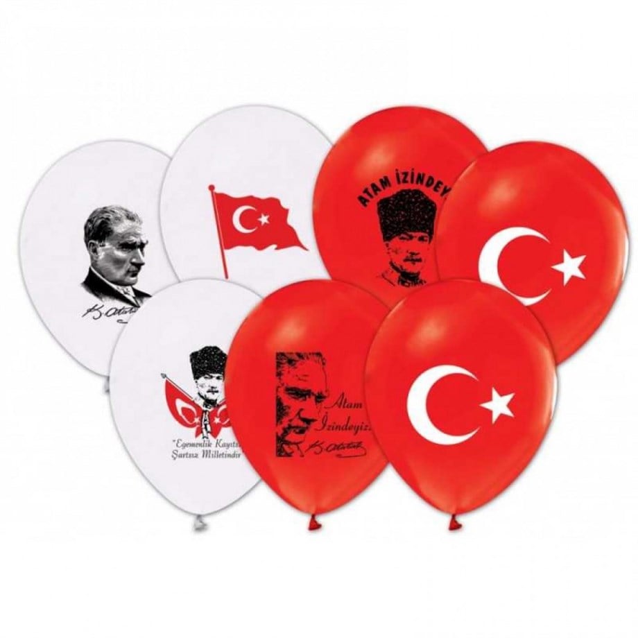 BALON ATA- BAYRAK (10 ADET)