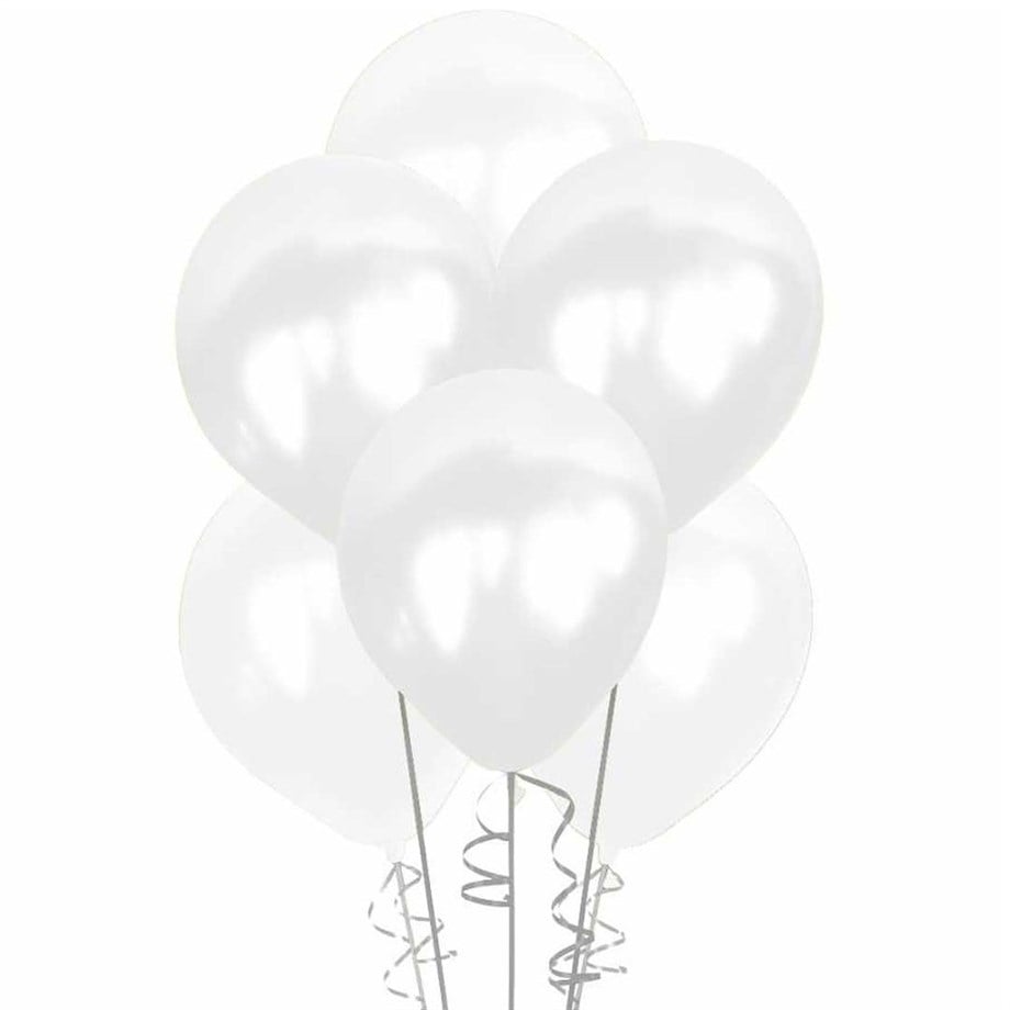 BALON BEYAZ (10 ADET)