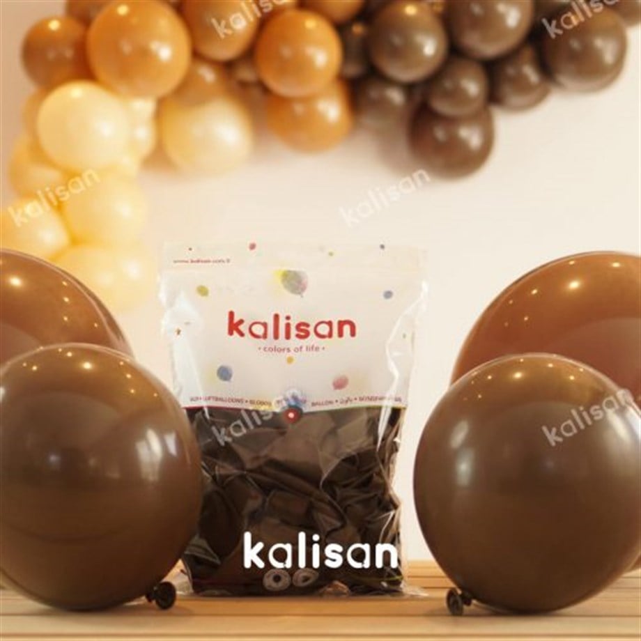 BALON ÇİKOLATA KAHVE (10 ADET)