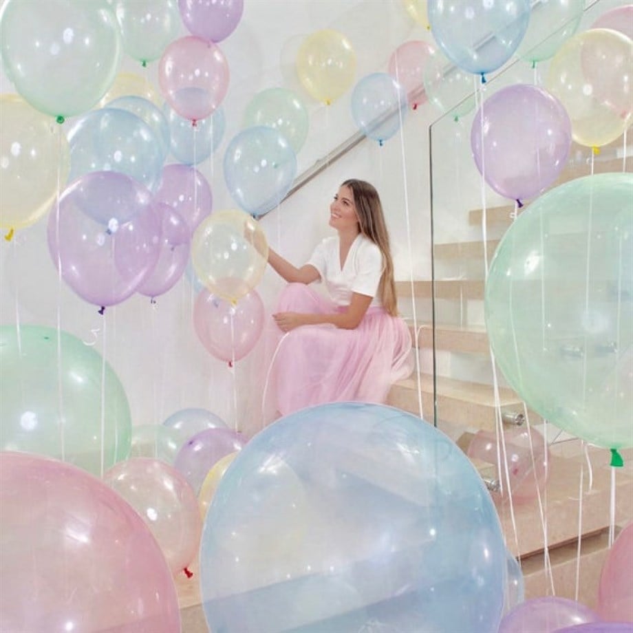 BALON EKSTRA ŞEFFAF TURUNCU (10 ADET)