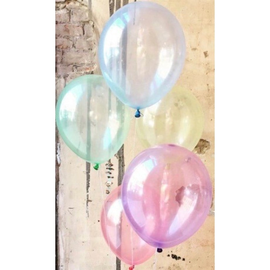 BALON EKSTRA ŞEFFAF YEŞİL (10 ADET)