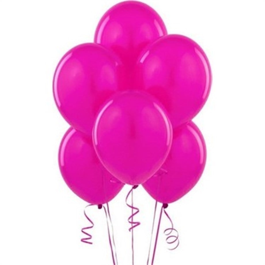 BALON FUŞYA (10 ADET)