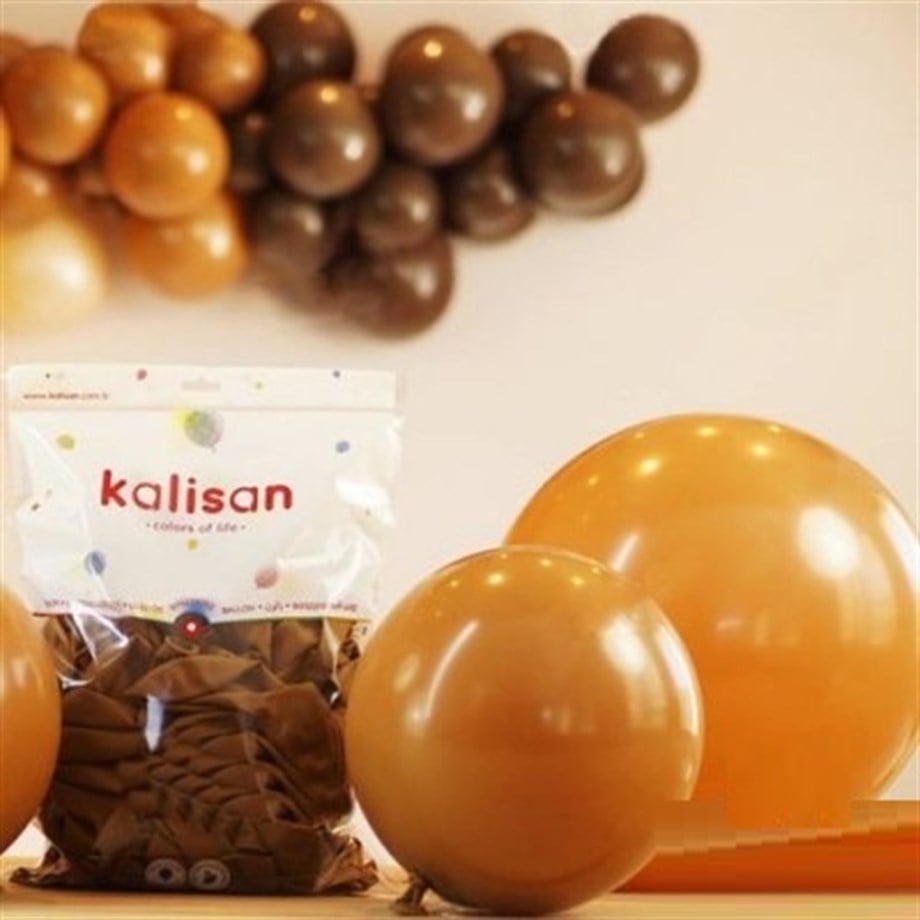 BALON KARAMEL (10 ADET)