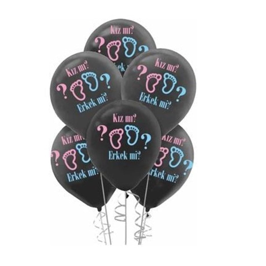 BALON KIZ MI? ERKEK Mİ? (10 ADET)