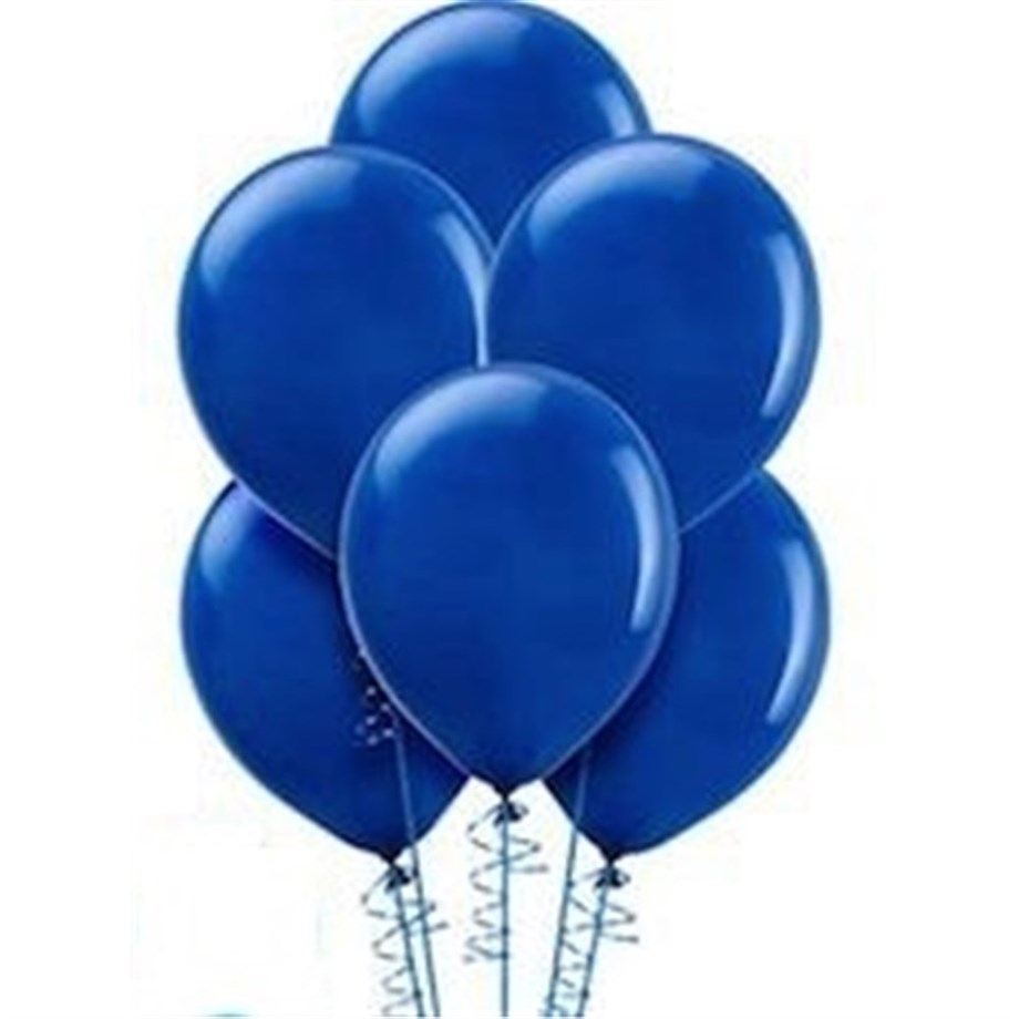 BALON LACİVERT (10 ADET)
