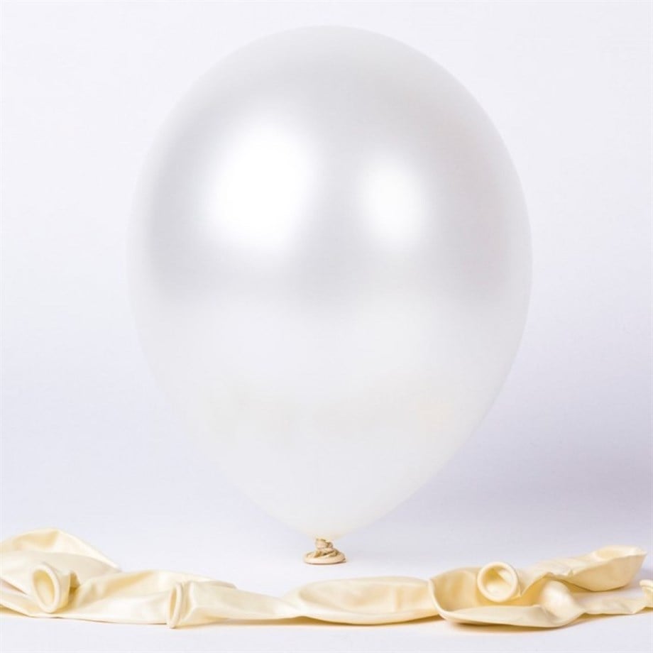 BALON METALİK SEDEF (10 ADET)