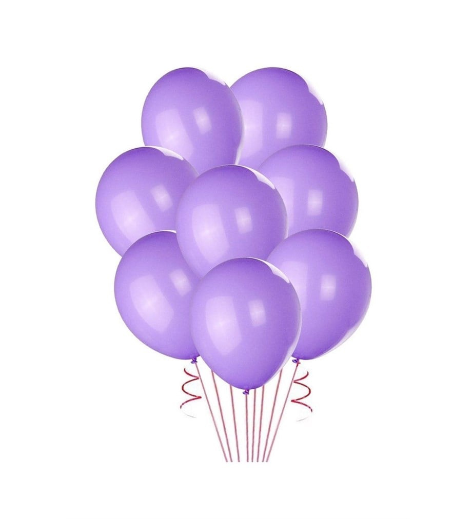 BALON MOR (10 ADET)