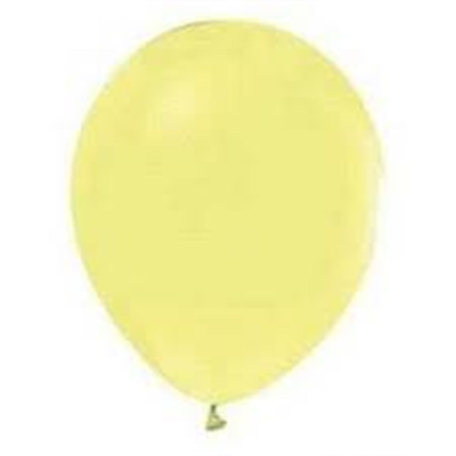 BALON PASTEL VANİLYA (10 ADET)