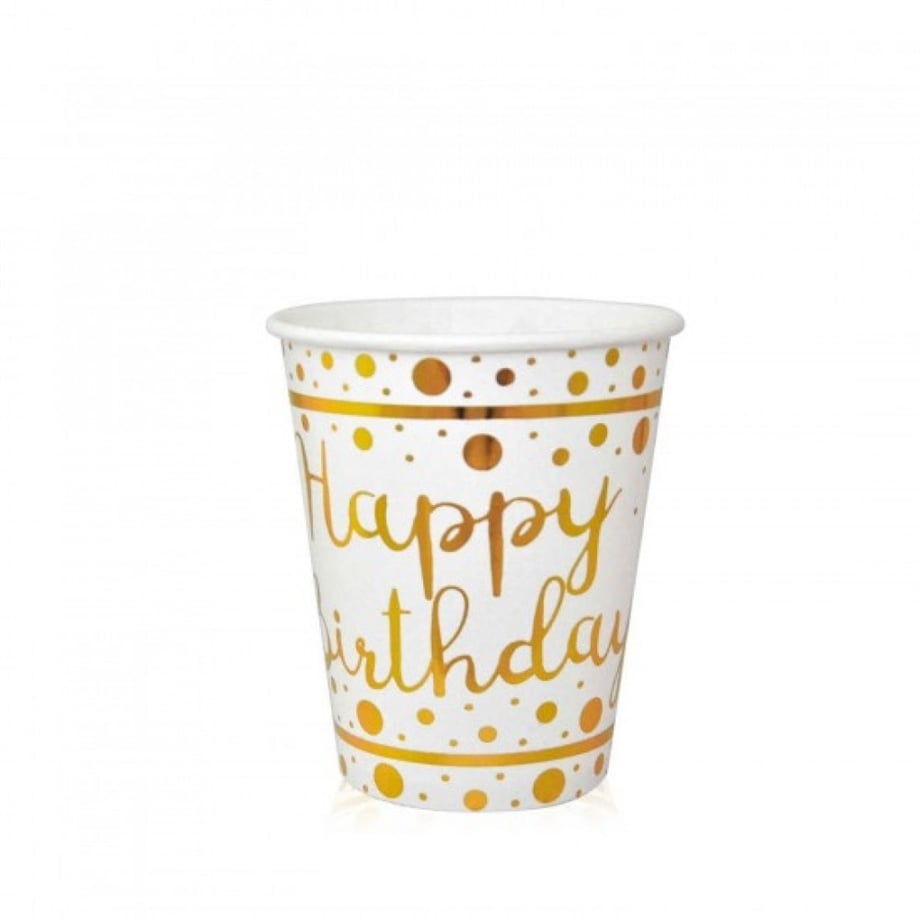 BARDAK GOLD HAPPY BIRTHDAY VARAK BASKILI BEYAZ