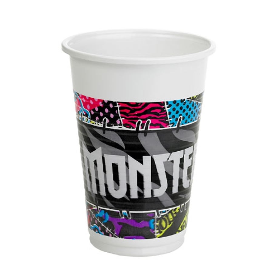 BARDAK MONSTER HIGH 8 ADET