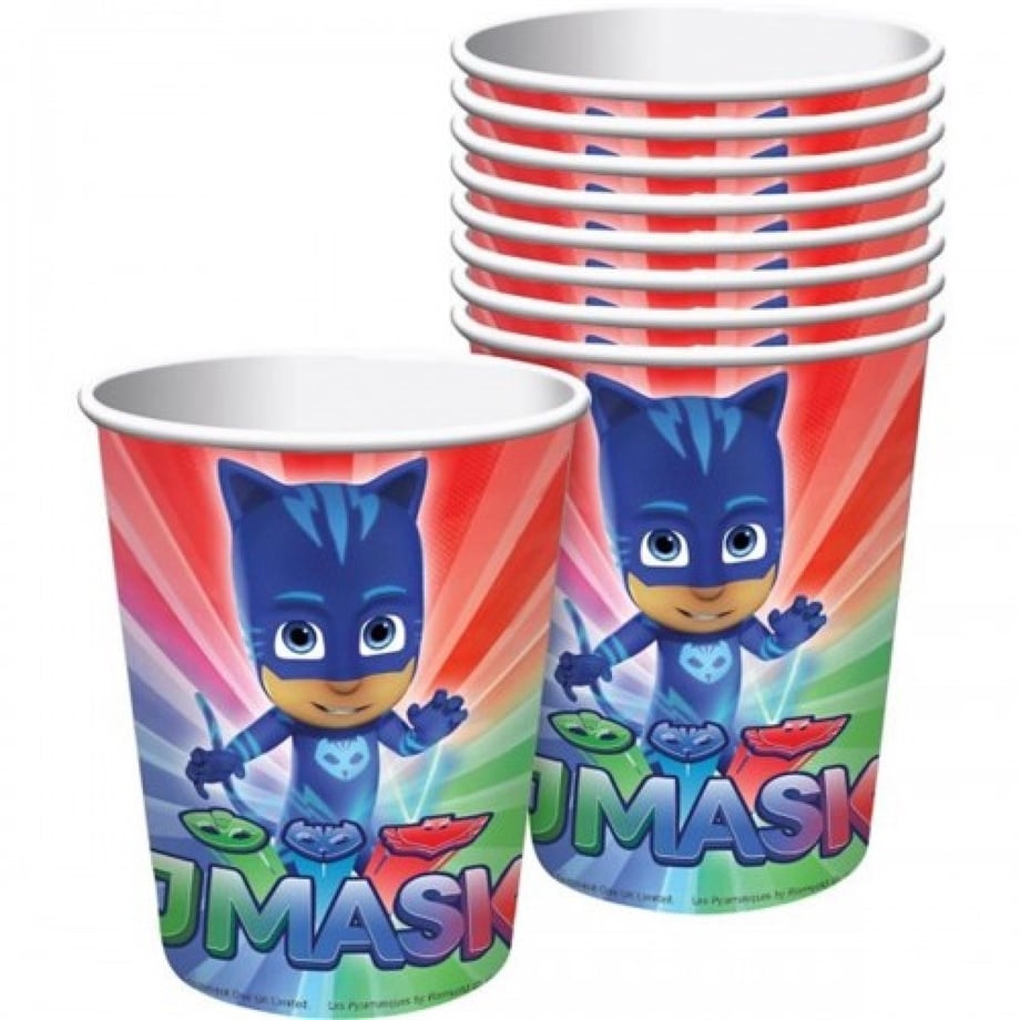 BARDAK PJ MASKS 8 ADET