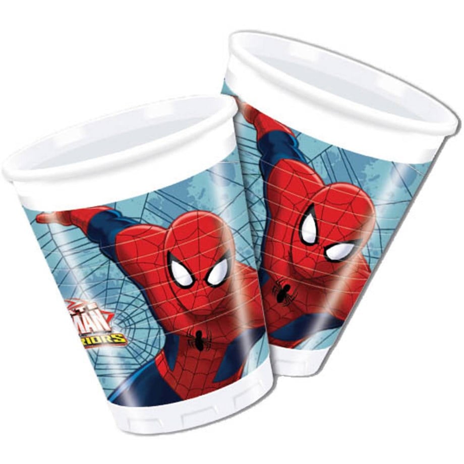 BARDAK SPIDERMAN WEB WARRIORS 8 ADET