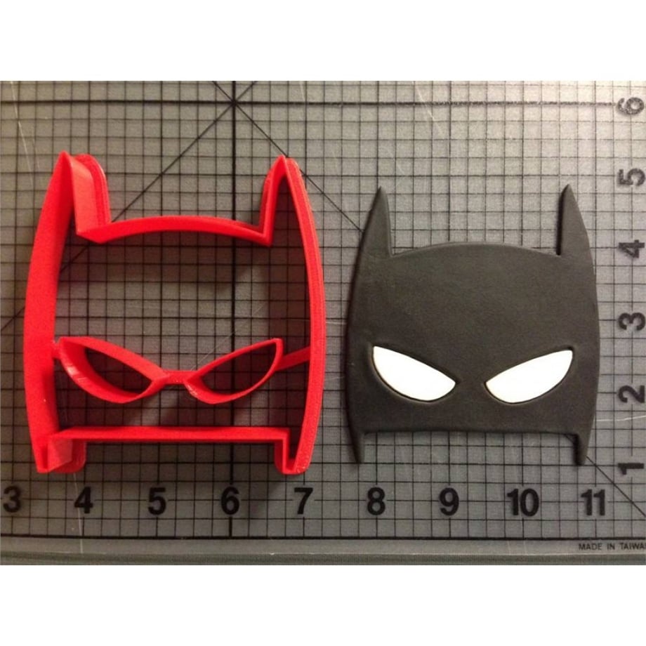 BATMAN MASKESİ KESİCİ KALIP 8 CM