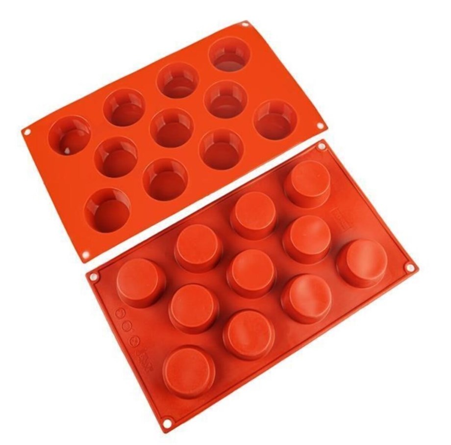 BT040 11 Lİ 5 CM MUFFİN SİLİKON KALIP | AdanaPastaMalzemeleri.com BT040 11 Lİ 5 CM MUFFİN SİLİKON KALIP
