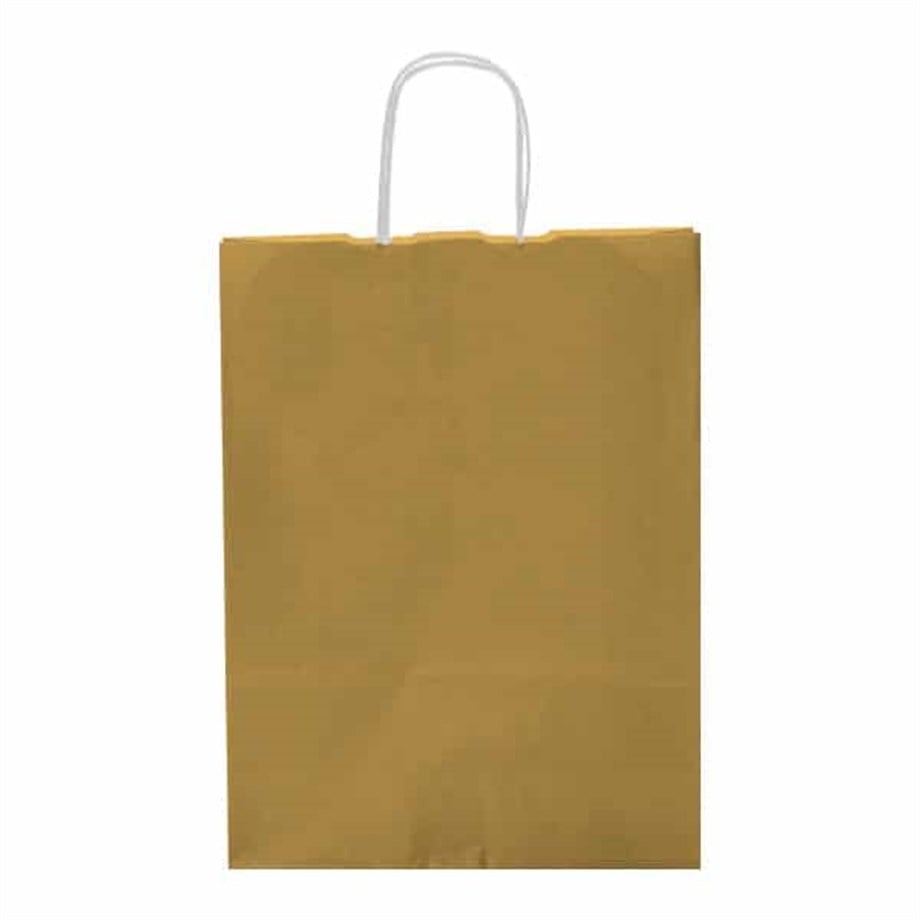 ÇANTA KRAFT 25X31X12 GOLD | AdanaPastaMalzemeleri.com ÇANTA KRAFT 25X31X12 GOLD