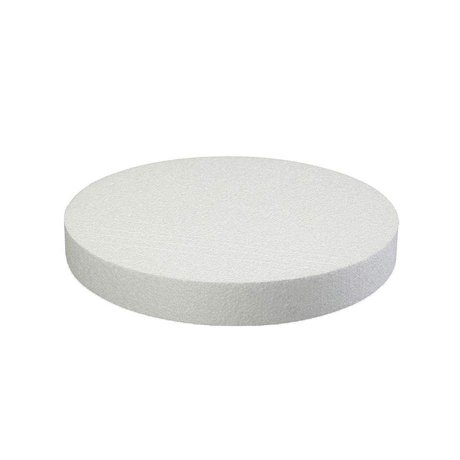 ÇAP: 27 CM H: 3 CM STRAFOR KÖPÜK YUVARLAK İNCE