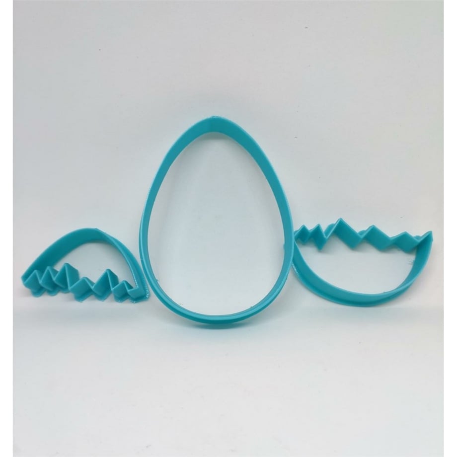 ÇATLAK YUMURTA KESİCİ KALIP 9 CM X 7 CM