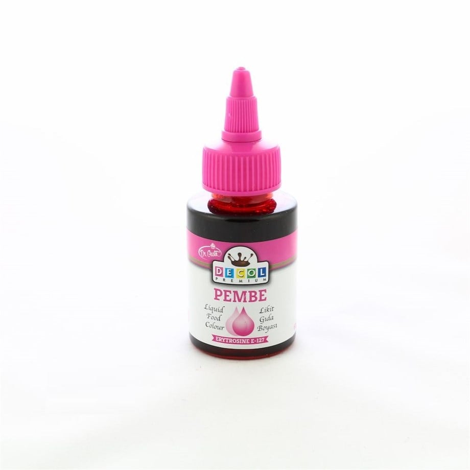 DECOL PEMBE LIKIT GIDA BOYASI 60 GR