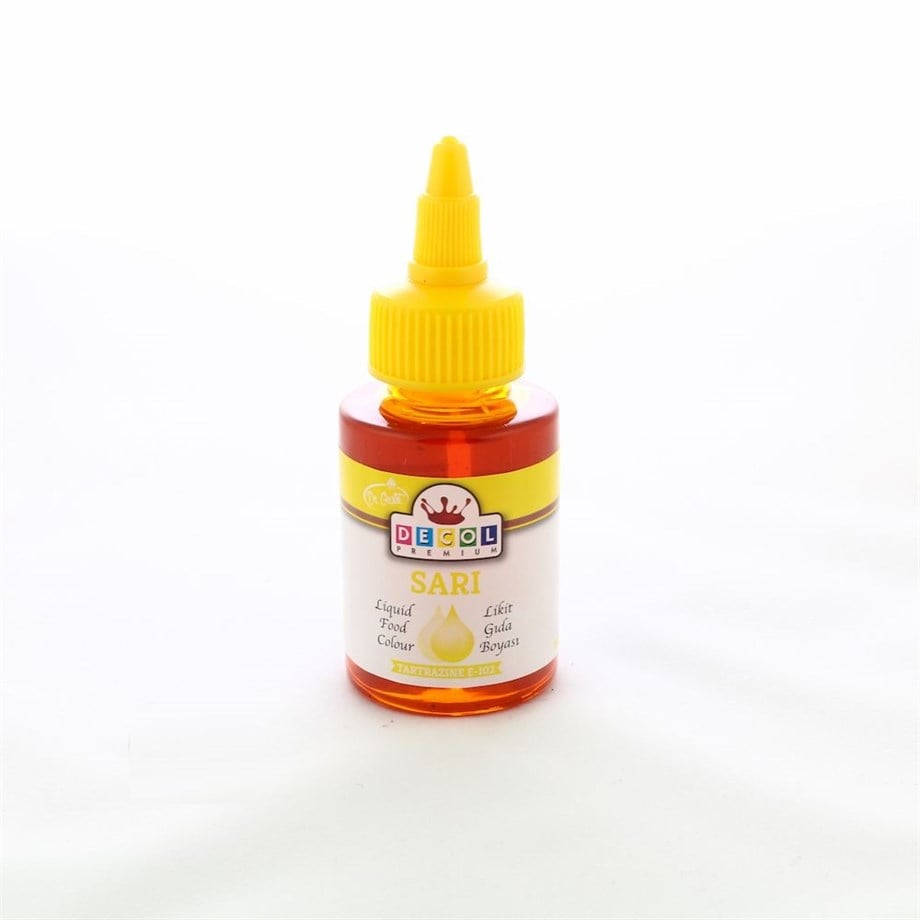 DECOL SARI LIKIT GIDA BOYASI 60 GR