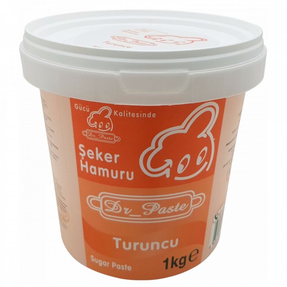 DR PASTE ŞEKER HAMURU TURUNCU 1 KG