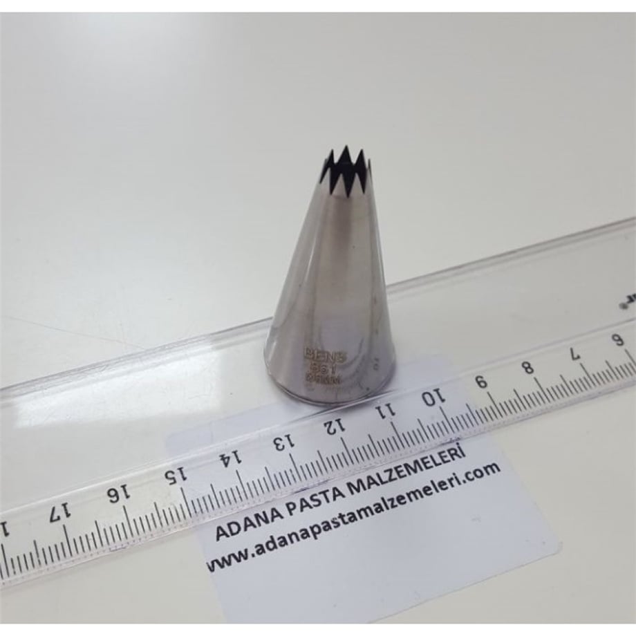 DUY NO : 861 METAL AÇIK YILDIZ