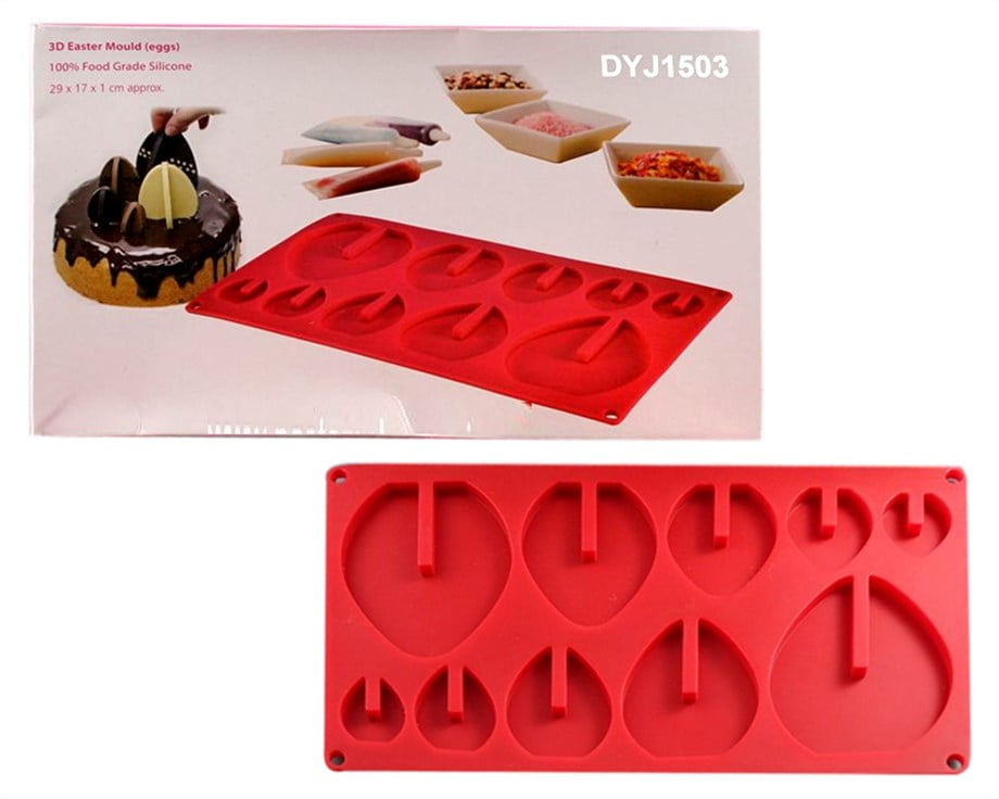 DYJ1503 3D YUMURTA SİLİKON PED