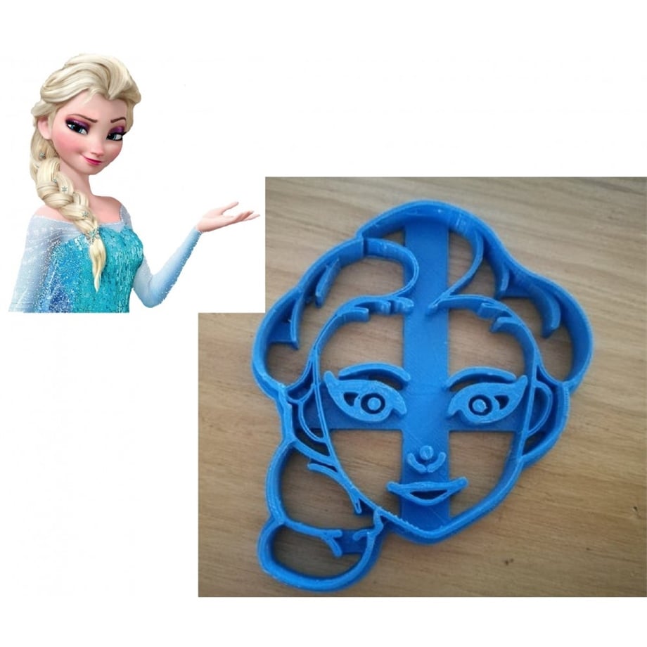ELSA FROZEN KURABİYE KALIBI 8 cm