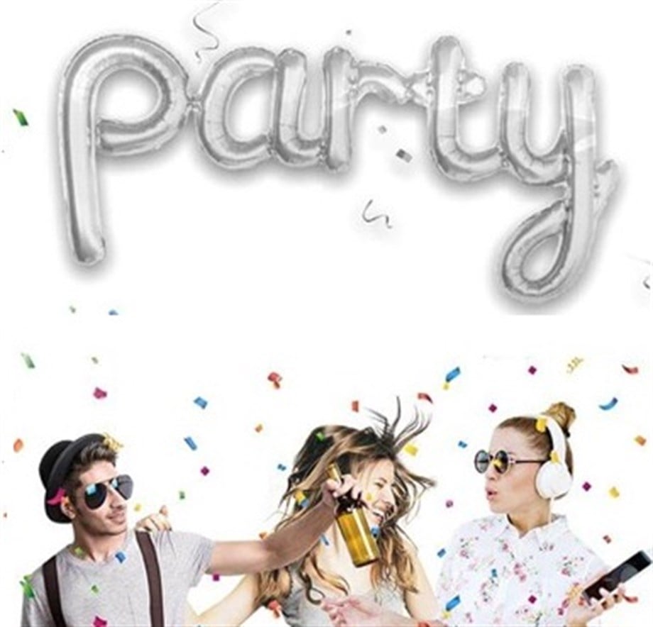 FOL-PART/GÜMÜŞ PARTY BALON | AdanaPastaMalzemeleri.com FOL-PART/GÜMÜŞ PARTY BALON