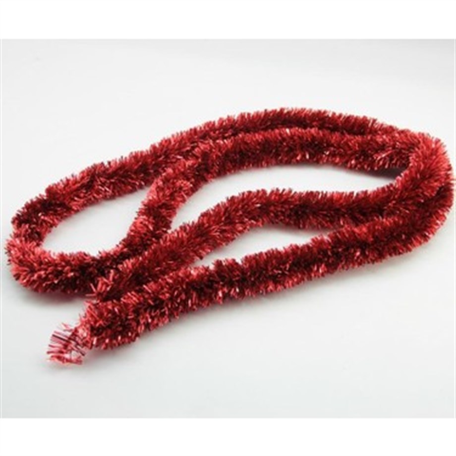 GARLAND SİM ATKI SÜS 6 CM 2 METRE YILBAŞI | AdanaPastaMalzemeleri.com GARLAND SİM ATKI SÜS 6 CM 2 METRE YILBAŞI