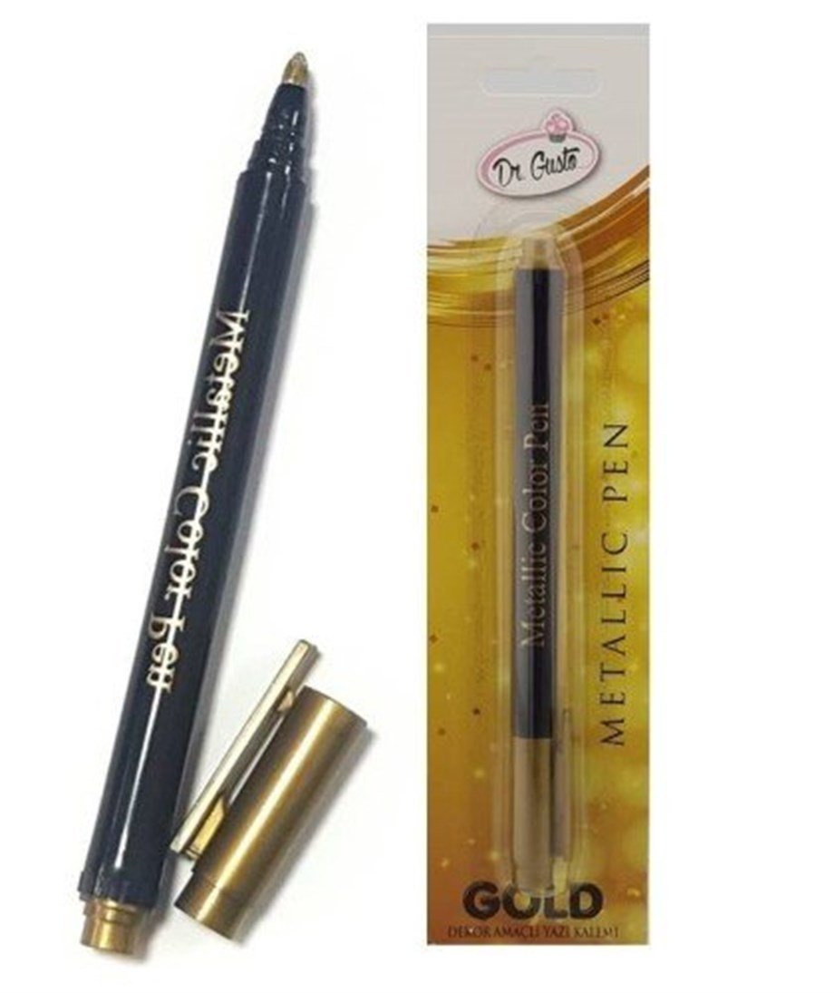 GIDA KALEMİ GOLD ALTIN RENK