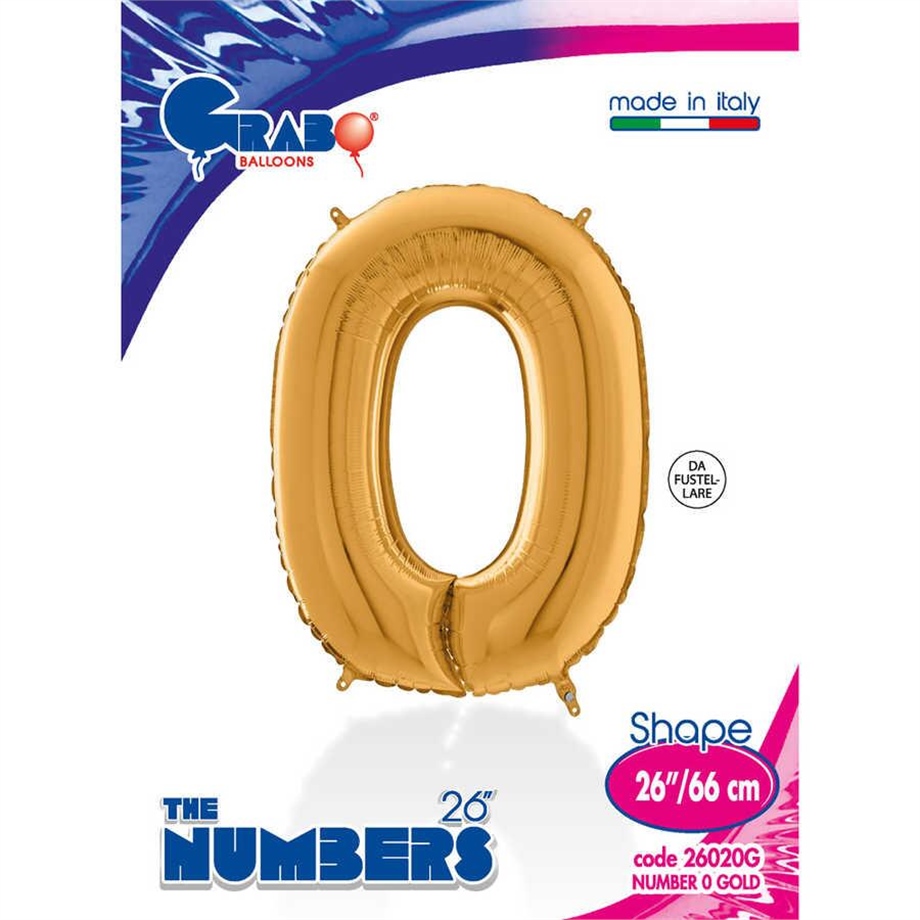 GRABO 0 GOLD 26 İNCH