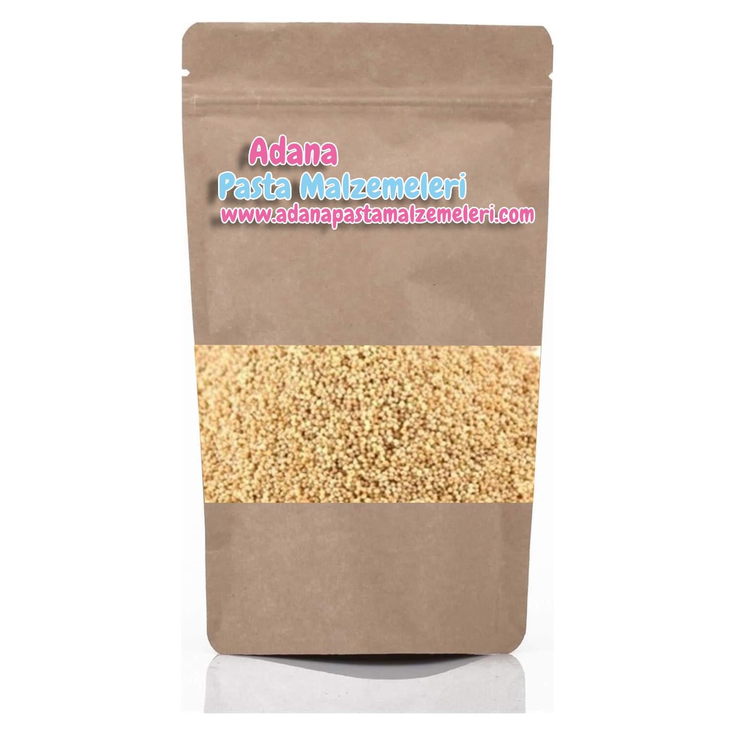 HAŞHAŞ BEYAZ 100 GR | AdanaPastaMalzemeleri.com HAŞHAŞ BEYAZ 100 GR