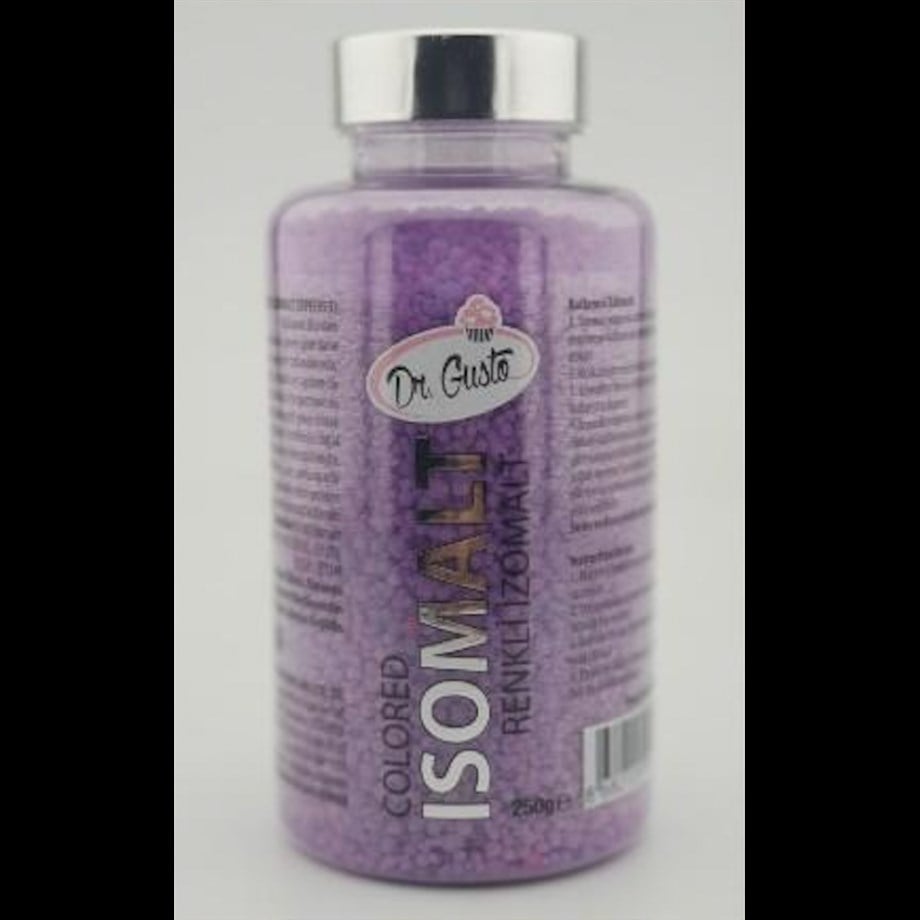 İSOMALT ŞEKER MOR 250 GR DR GUSTO