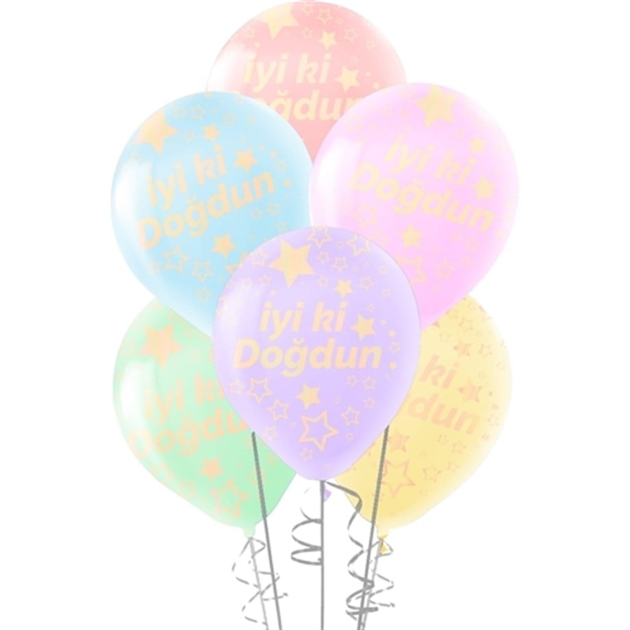 İYİ Kİ DOĞDUN GOLD MAKARON BALON 10 ADET | AdanaPastaMalzemeleri.com İYİ Kİ DOĞDUN GOLD MAKARON BALON 10 ADET
