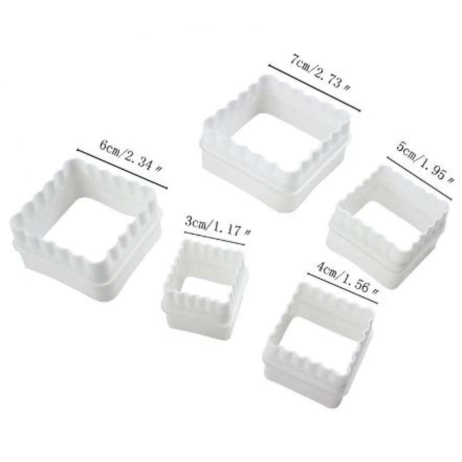 KARE VOLOVAN SET PLASTİK 5 Lİ F932