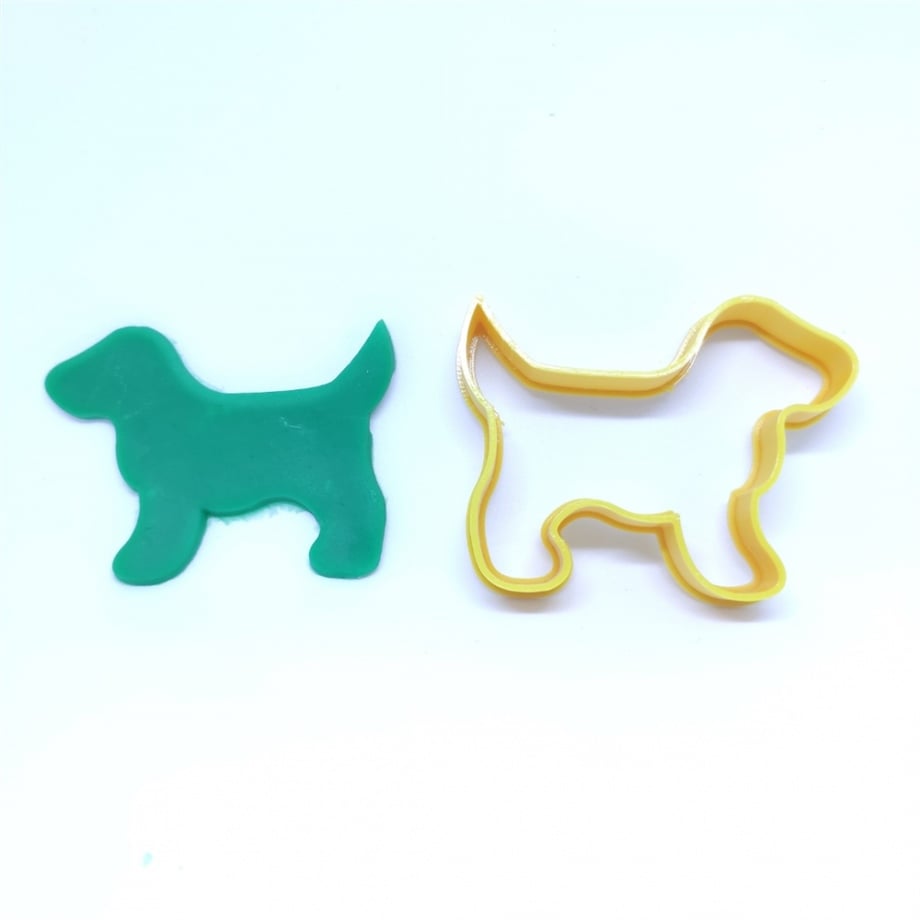 KÖPEK KURABİYE KALIBI 8 CM