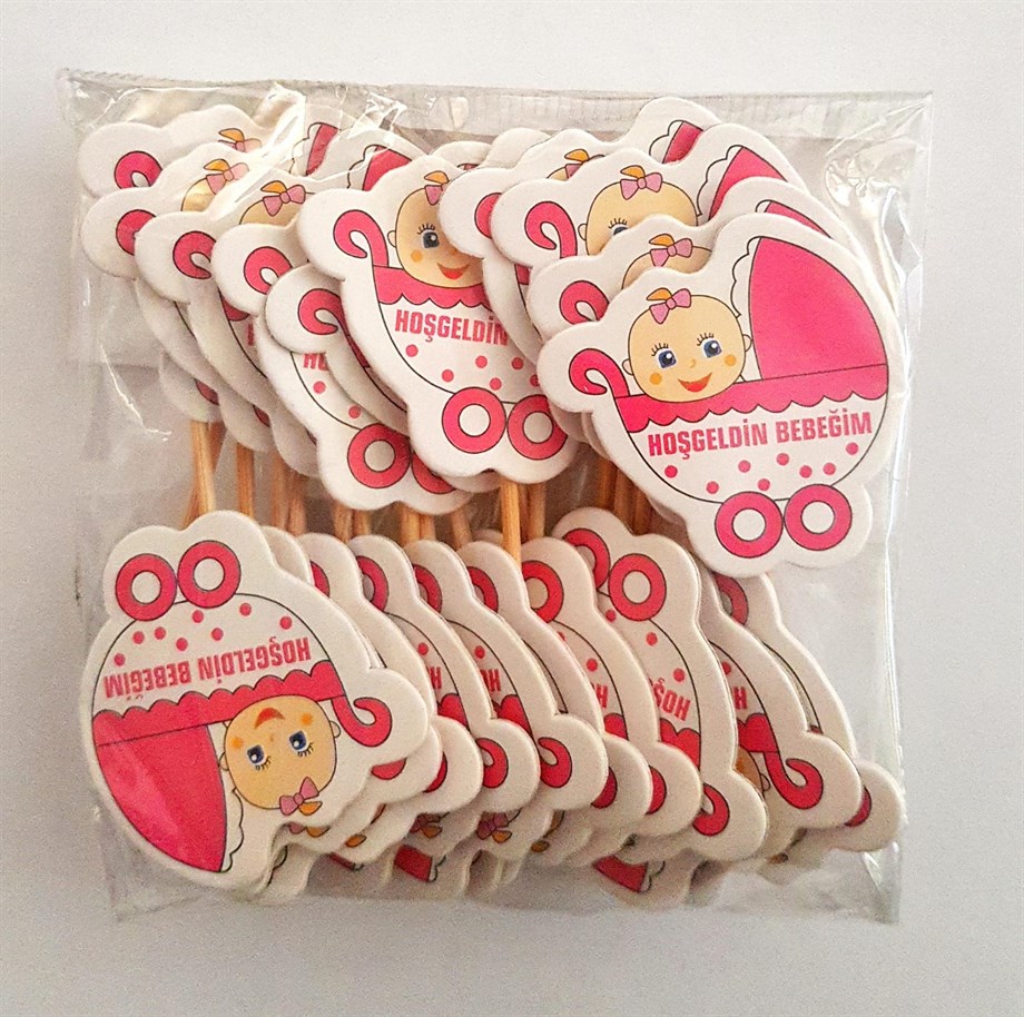 KÜRDAN 20 Lİ HOŞGELDİN BEBEK PEMBE