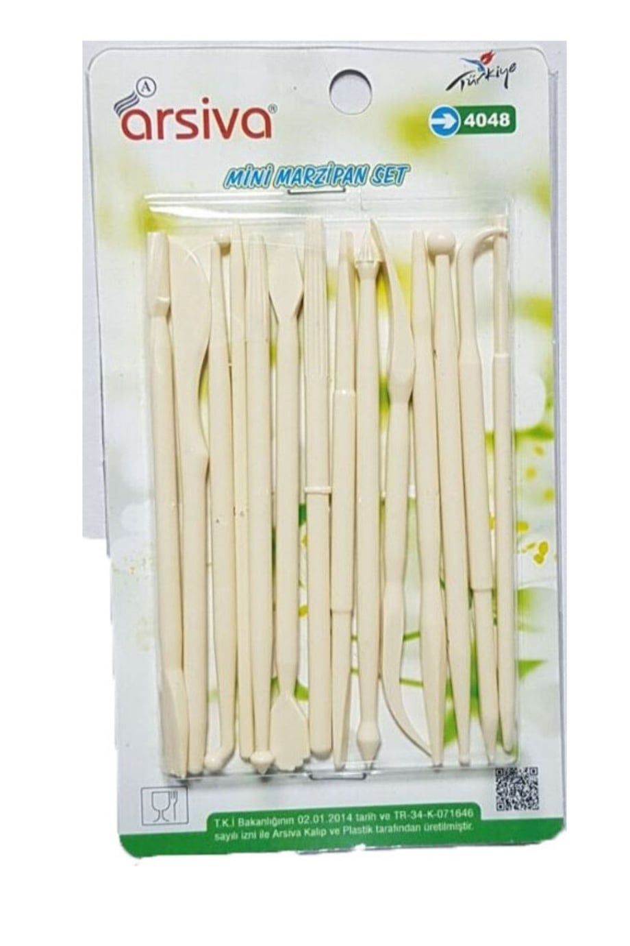 MARZİPAN SET MİNİ 4048