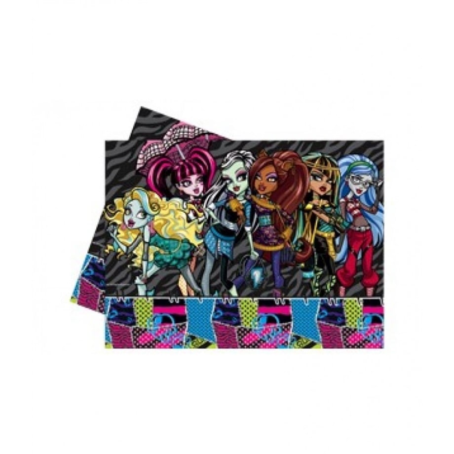MASA ÖRTÜSÜ MONSTER HIGH
