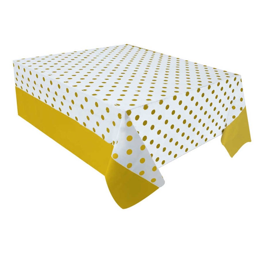 MASA ÖRTÜSÜ PUANLI GOLD MS-065