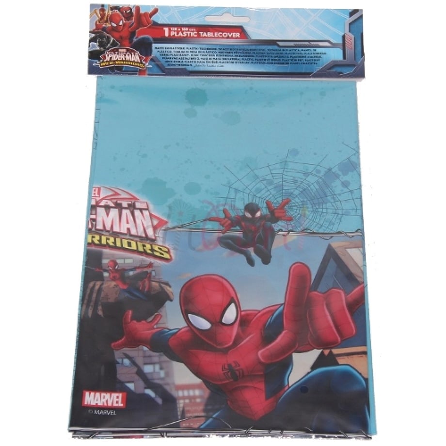 MASA ÖRTÜSÜ SPIDERMAN WEB WARRIORS